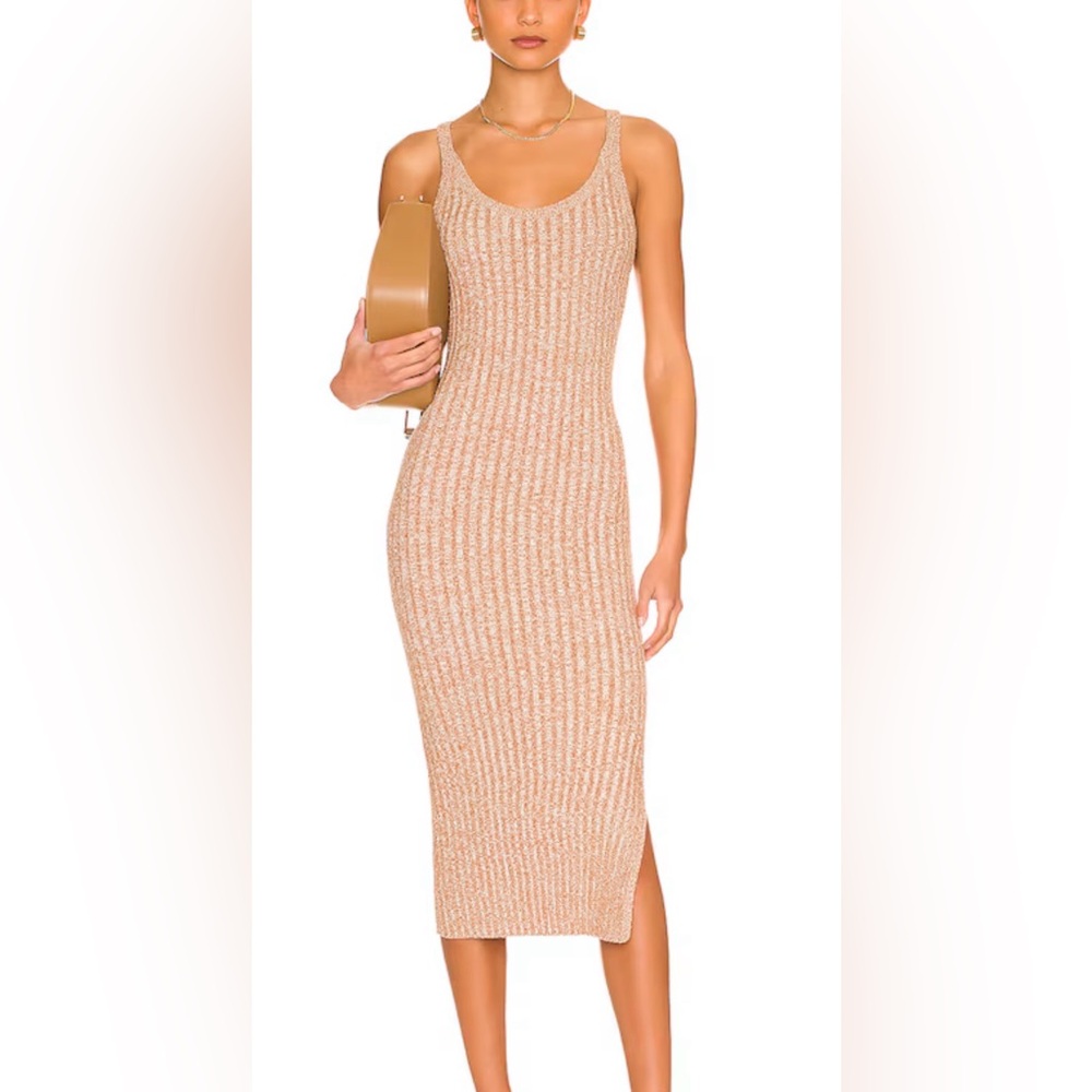 ONE GREY DAY sexy Dani dress falafel L